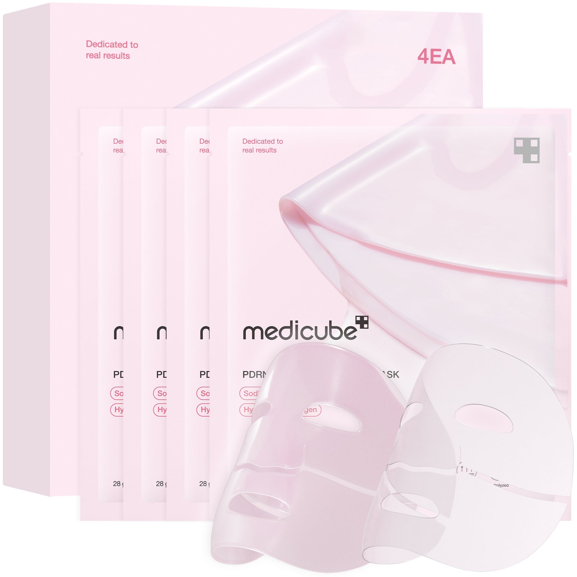[GIFT] Salmon PDRN Pink Collagen Jelly Gel Mask (4ea)